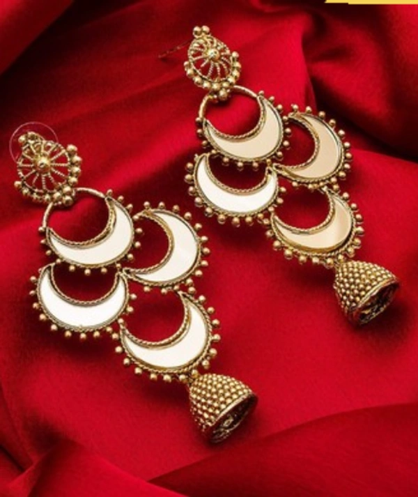 FANCY ALLOY EARRINGS - free size